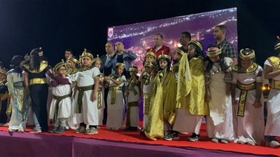 بمناسبة افتتاح المتحف، نادي 6 أكتوبر ينظم مهرجان اليوم الفرعوني