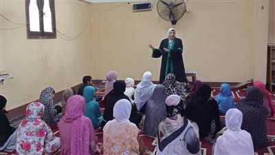 انطلاق قافلة دعوية للواعظات بالمساجد الكبرى بشمال سيناء 