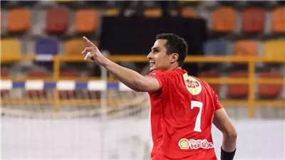 رجال يد الأهلي يفوز على أصحاب الجياد في الدوري