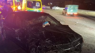 مصرع شخصين وإصابة 3 آخرين في حادث تصادم بالإسكندرية