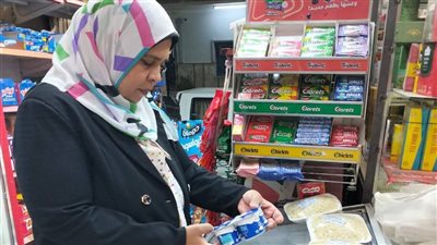 تحرير 104 محاضر متنوعة في حملات لتموين الوادي الجديد