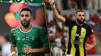 الدوري السعودي، التشكيل الرسمي لمباراة الأهلي والاتحاد في ديربي جدة