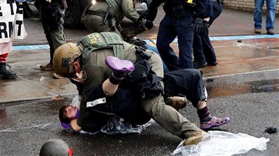 صفعة جديدة، القضاء الأمريكي يمنع ترامب من نشر الحرس الوطني في ولاية أوريجون 