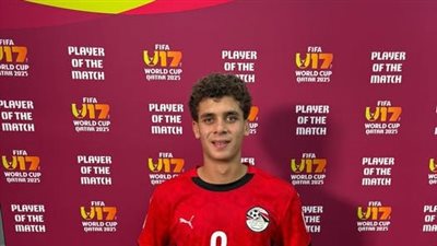حمزة عبد الكريم يتوج أفضل لاعب في مباراة منتخب مصر أمام فنزويلا