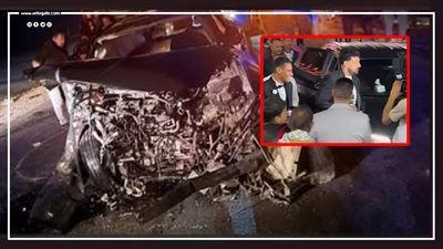 قبل الفاجعة بساعتين، آخر ظهور للمطرب إسماعيل الليثي قبل الحادث المروع (فيديو وصور)