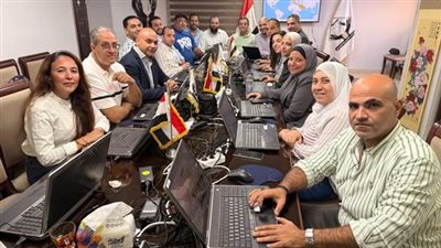 انتخابات مجلس النواب، انطلاق عمل غرفة عمليات التنسيقية لمتابعة تصويت المصريين بالخارج
