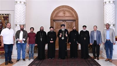 البابا تواضروس يتابع الترتيبات الخاصة باحتفالية الذكرى الـ17 لمجمع نيقية 