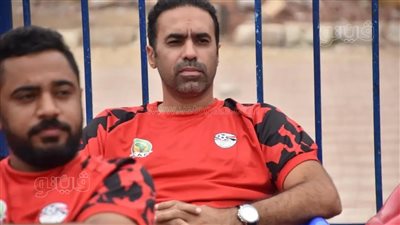 أول ظهور لجمال حمزة بعد وفاة والده في فعاليات الرخصة الإفريقية بالشرقية (صور)