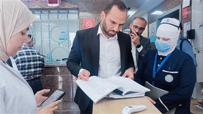 مدير فرع الرعاية الصحية بالإسماعيلية يتفقد وحدتي طب أسرة السلام والمحطة (صور)