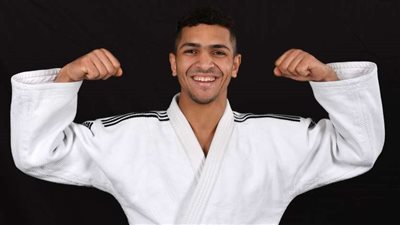 يسري سامي ينافس على برونزية الجودو في دورة التضامن الإسلامي 