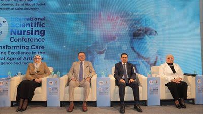تمريض القاهرة تختتم مؤتمرها العلمي حول تحويل الرعاية نحو التميز التمريضي 