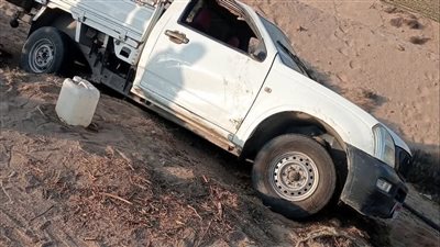 إصابة 20 عاملا في انقلاب سيارة ربع نقل بالمنيا 