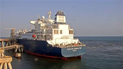 البترول: تصدير شحنة من الغاز الطبيعي المسال إلى اليونان