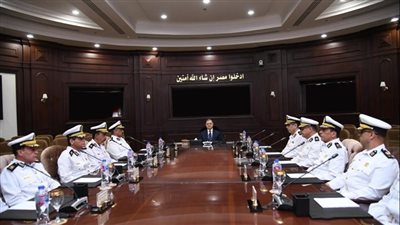 وزير الداخلية يراجع خطط تأمين انتخابات مجلس النواب 