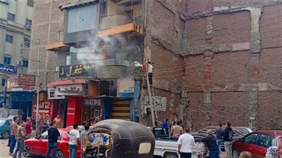 السيطرة على حريق هائل داخل معمل تفريخ بقرية ميت العطار في بنها