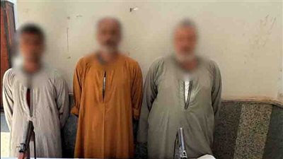 ضبط طرفي مشاجرة بالأسلحة النارية في أسيوط بسبب خلاف على أرض زراعية