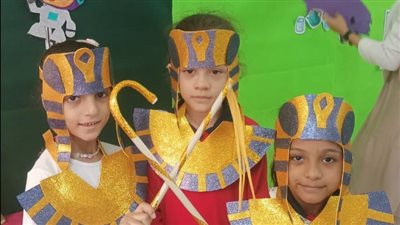 التربية للطفولة المبكرة بجامعة القاهرة تحتفل بافتتاح المتحف المصري الكبير 