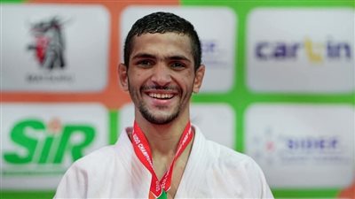 يسري سامي يحصد برونزية الجودو في دورة التضامن الإسلامي 