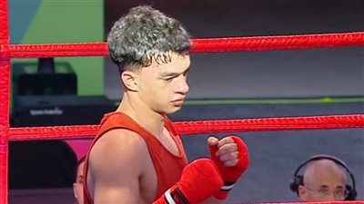 أحمد هيكل بطل الملاكمة يضمن ميدالية جديدة لمصر في دورة التضامن الإسلامي 