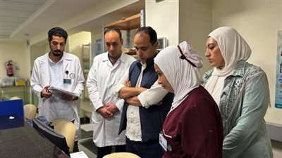 جولة مفاجئة للمدير التنفيذي للرعاية الصحية على منشآت الإسماعيلية