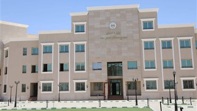 بدء تقديم خدمات محكمة ونيابات الخارجة من مقرها الجديد بمجمع المصالح بالوادي الجديد 