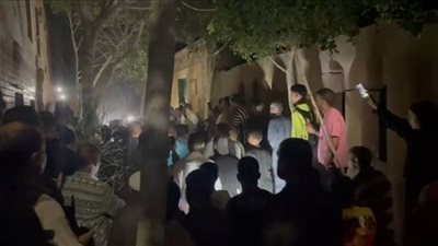 بعد 5 ايام من غرقه بالرياح التوفيقي، تشييع جثمان الطالب يوسف لمثواه الأخير في بنها