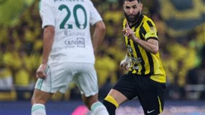 الدوري السعودي، الأهلي يفوز على الاتحاد بهدف محرز في ديربي جدة