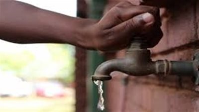 قطع المياه عن بعض المناطق فى محافظة أسوان الأربعاء المقبل