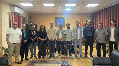 رئيس قطاع المسرح: خطة طموحة لتطوير وتزويد قاعات العروض بأحدث التقنيات الفنية