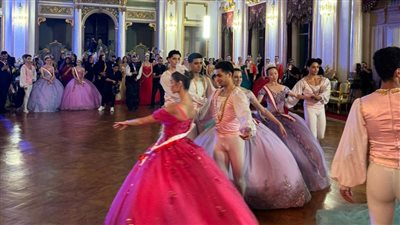 لأول مرة، مصر تستضيف حفل جراند بول الملكي العالمي بقصر عابدين