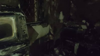 المعاينة الأولية تكشف سبب اندلاع حريق باستديو المخرج خالد يوسف بالعجوزة