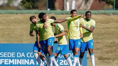 البرازيل وزامبيا يتعادلان 1-1 في كأس العالم للناشئين تحت 17 عاما