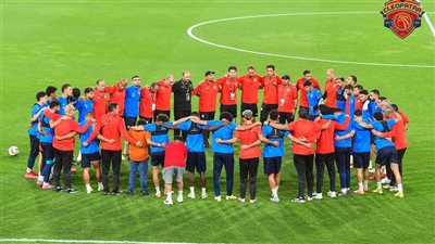 تركيز وحماس بالمران الختامي لسيراميكا استعدادا لمواجهة بيراميدز (صور)