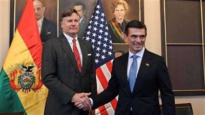 بعد قطيعة 17 عامًا، عودة العلاقات الدبلوماسية بين بوليفيا وأمريكا 