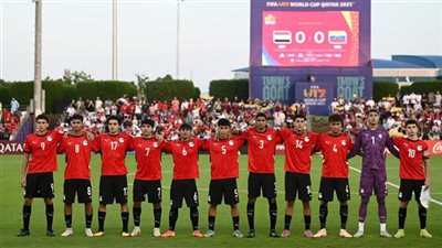 منتخب مصر يخسر 3-0 أمام إنجلترا ويتأهل ثالث مجموعته بمونديال الناشئين
