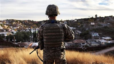 هجوم مسلح على عناصر حرس الحدود الأمريكي في شيكاغو