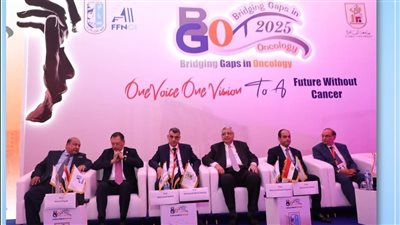 اختتام فعاليات مؤتمر المعهد القومي للأورام 