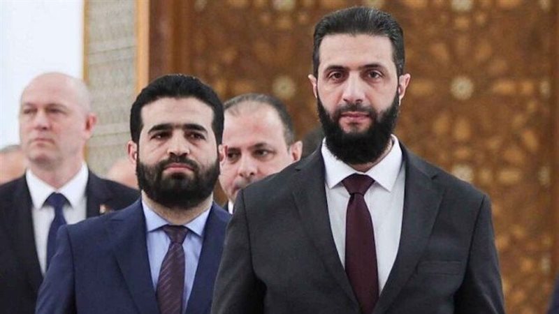 الشرع وأنس خطاب،