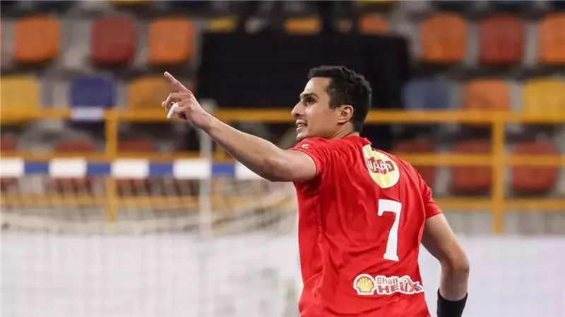 رجال يد الأهلي يفوز