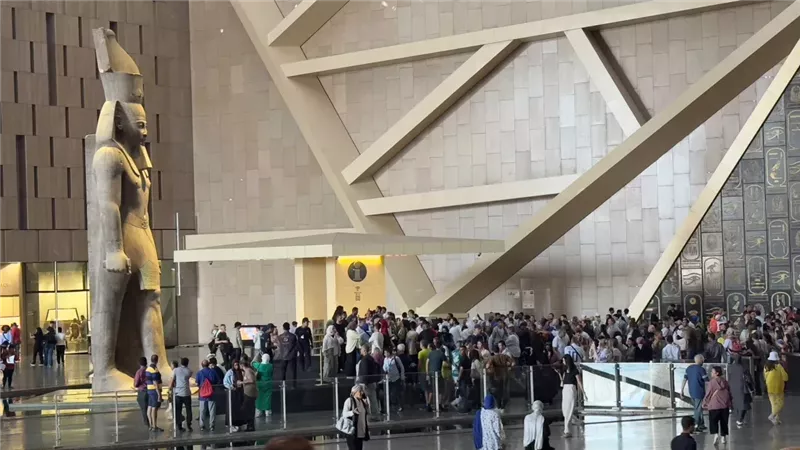 المتحف المصري الكبير،