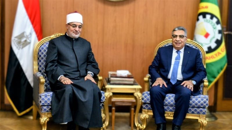 محافظ الدقهلية ومفتي