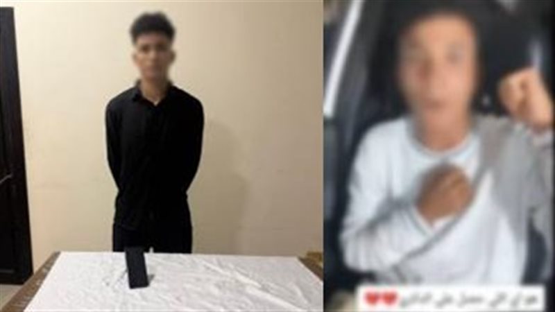 شاب يدعي تعرضه للسرقة