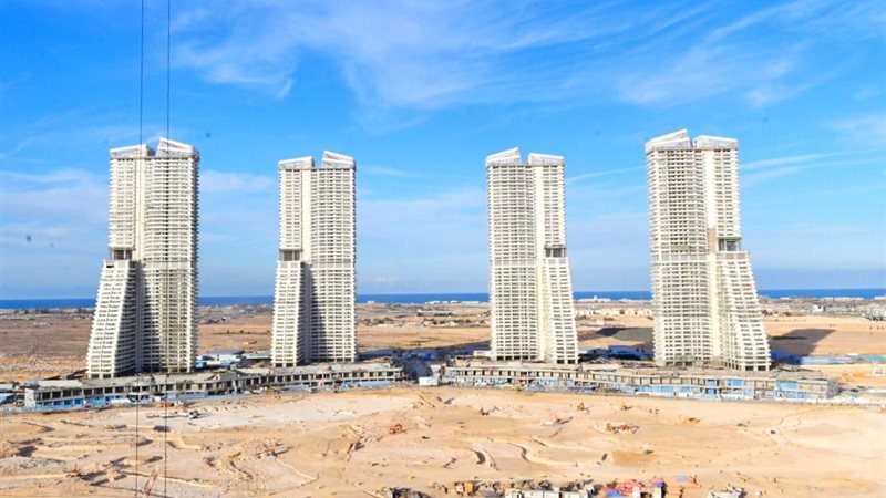 أبراج العلمين