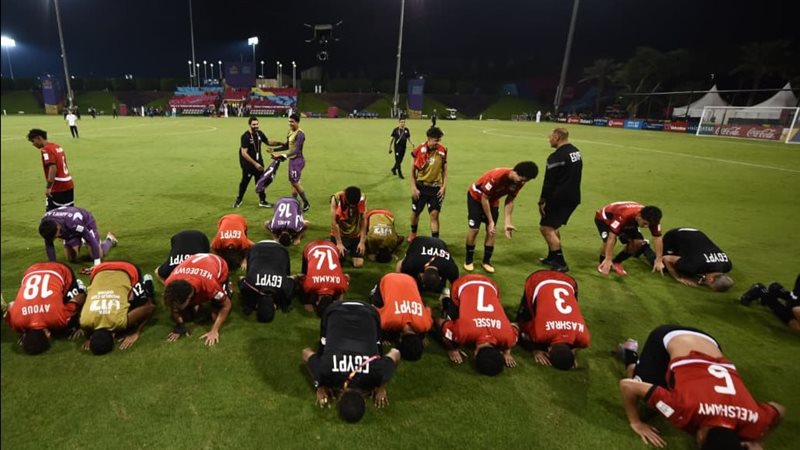 منتخب مصر الناشئين،