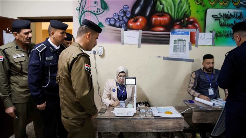 التصويت في انتخابات