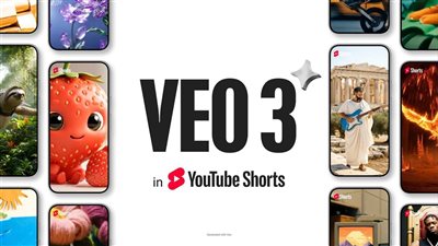 يوتيوب يطلق Veo 3 في Shorts بالشرق الأوسط وشمال أفريقيا