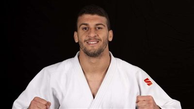 تأهل عبد الرحمن عبد الغني لنصف نهائي الجودو في دورة التضامن الإسلامي