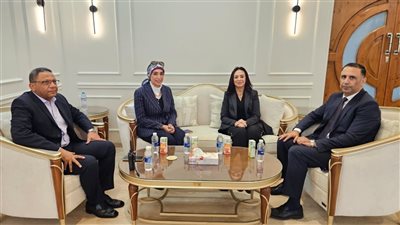 وزيرة التضامن تصل الأقصر لتفقد عدد من المشروعات 