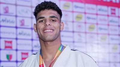 عمر الرملي ينافس على ذهبية الجودو في دورة التضامن الإسلامي بالسعودية 
