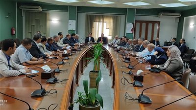 انطلاق مبادرة جامعة المنصورة لدعم المدارس بالدقهلية